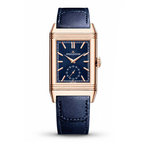Jaeger-LeCoultre  Reverso Tribute Duoface Small Seconds in roségoud Leon Martens Juwelier