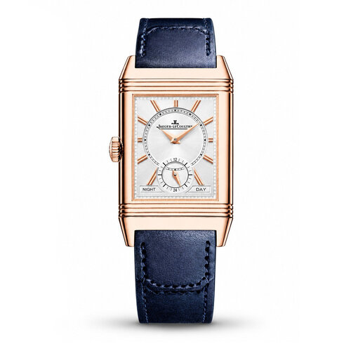 Jaeger-LeCoultre  Reverso Tribute Duoface Small Seconds in roségoud Leon Martens Juwelier