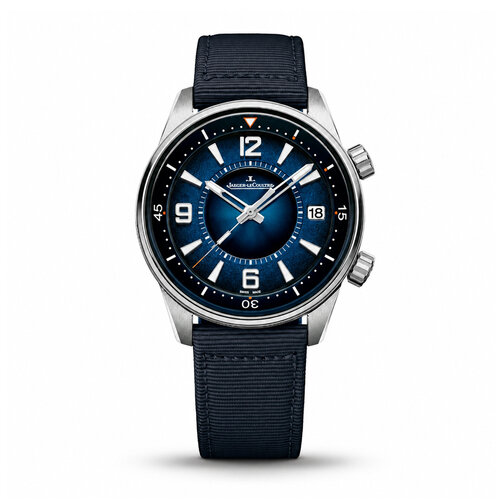 Jaeger-LeCoultre Polaris Date in staal Leon Martens Juwelier