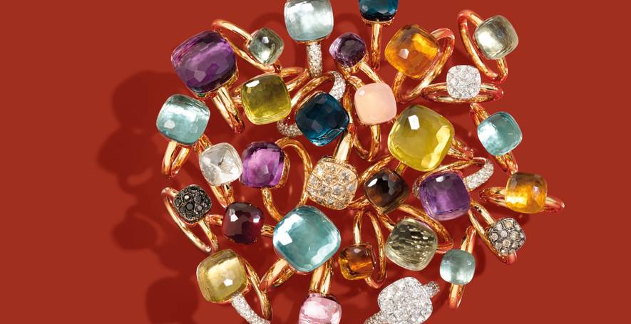 Sieraden met kleurstenen - Leon Martens Juwelier