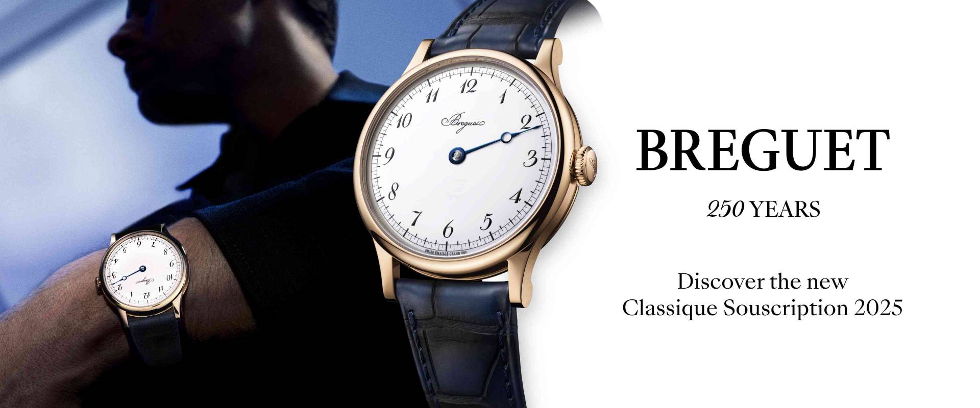 Breguet bij Leon Martens Juwelier | Liefde voor High-end horloges en verfijnde sieraden