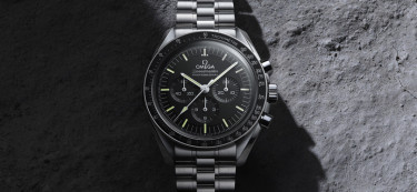 Seamaster Diver 300M Co-Axial in titanium met