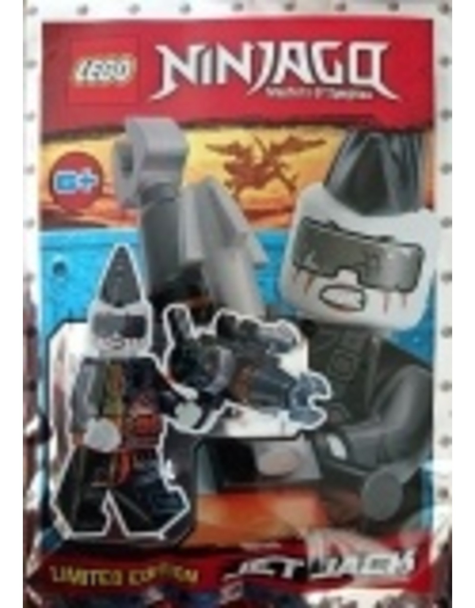LEGO LEGO Ninjago Jet Jack Minifiguur NJO478