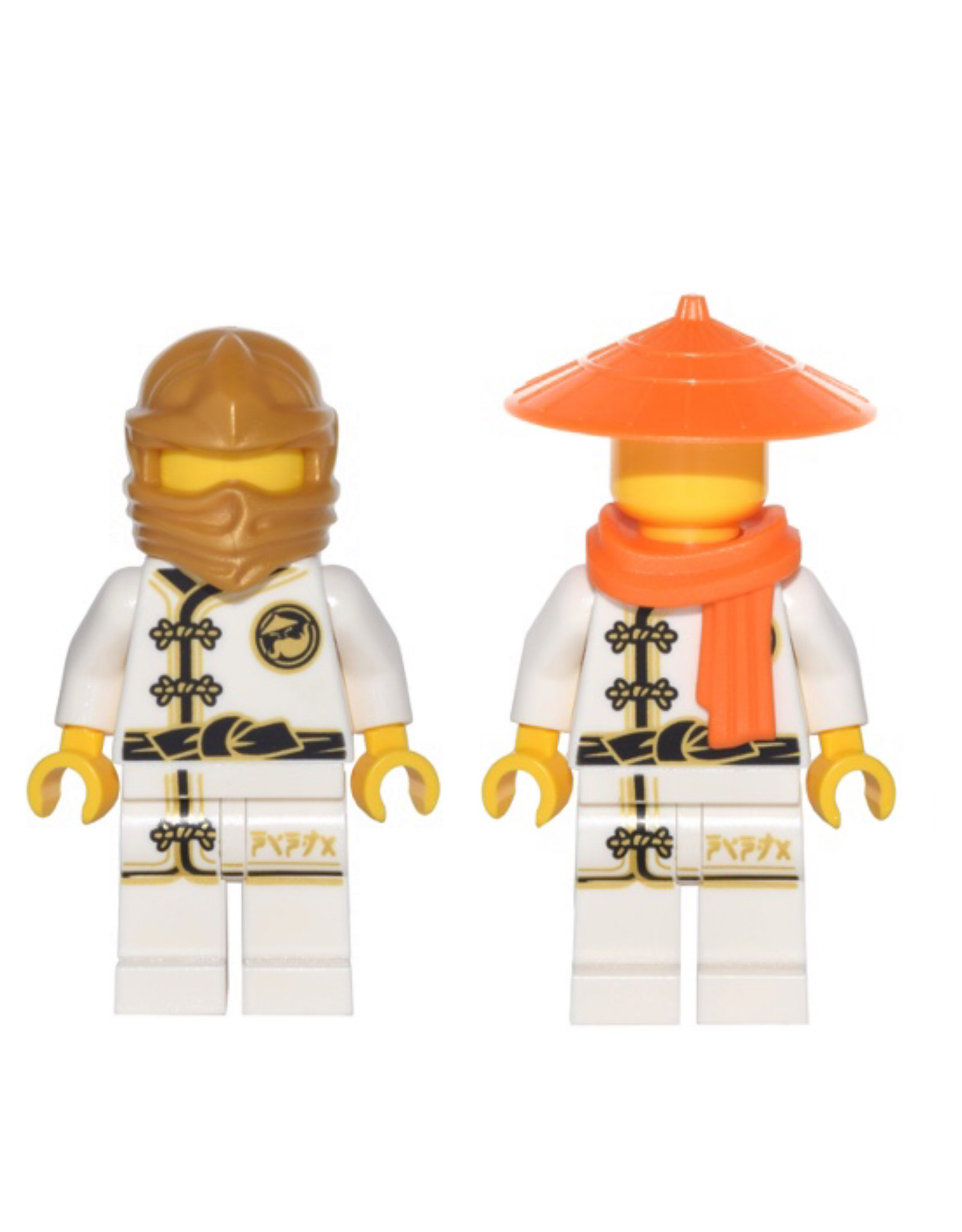 LEGO LEGO Ninjago Bundel 005: Mannequin masker, mannequin hoed