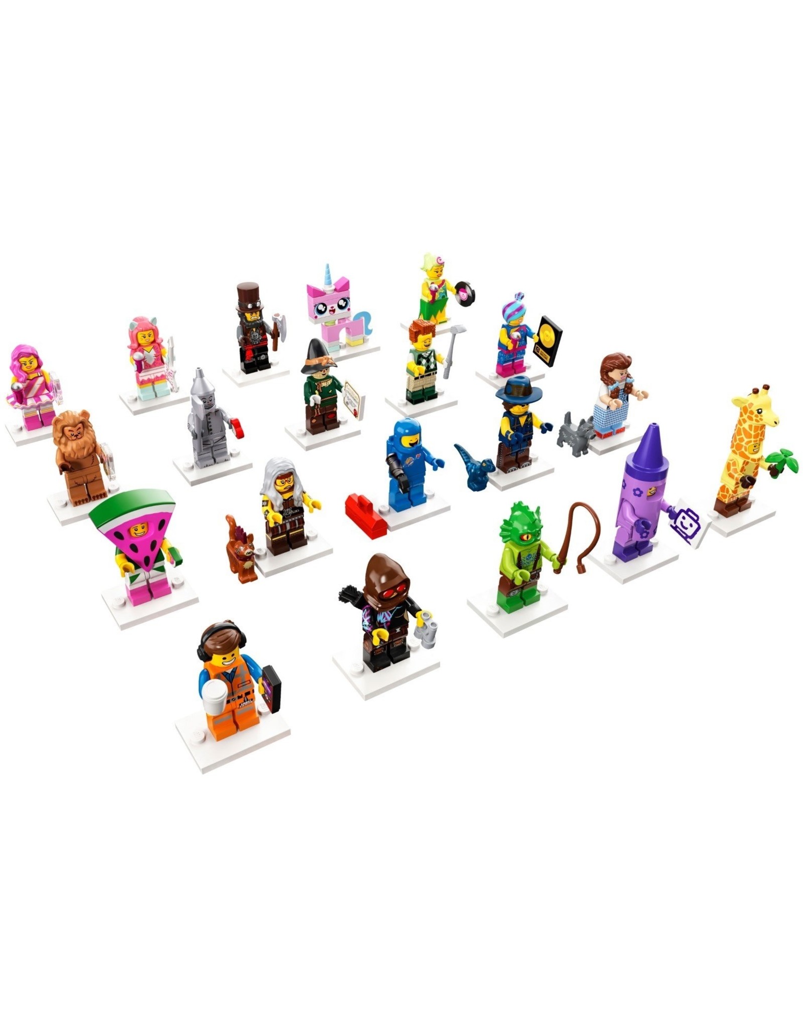 LEGO LEGO Minifigures The lego movie 2 - Apocalypsstad Abe 13/20 - 71023