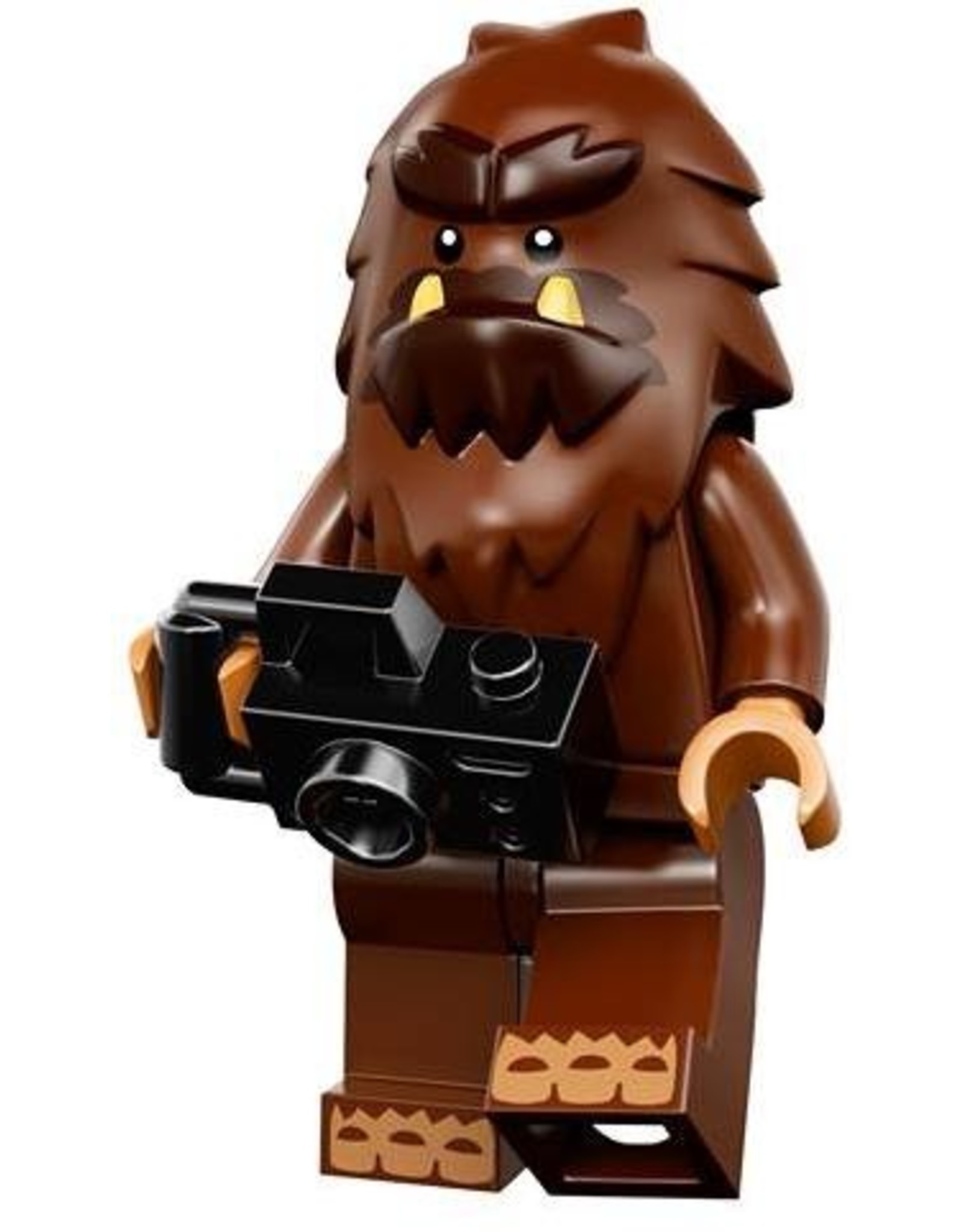 LEGO  LEGO Minifigures Series 14 - Bigfoot 15/16 - 71010