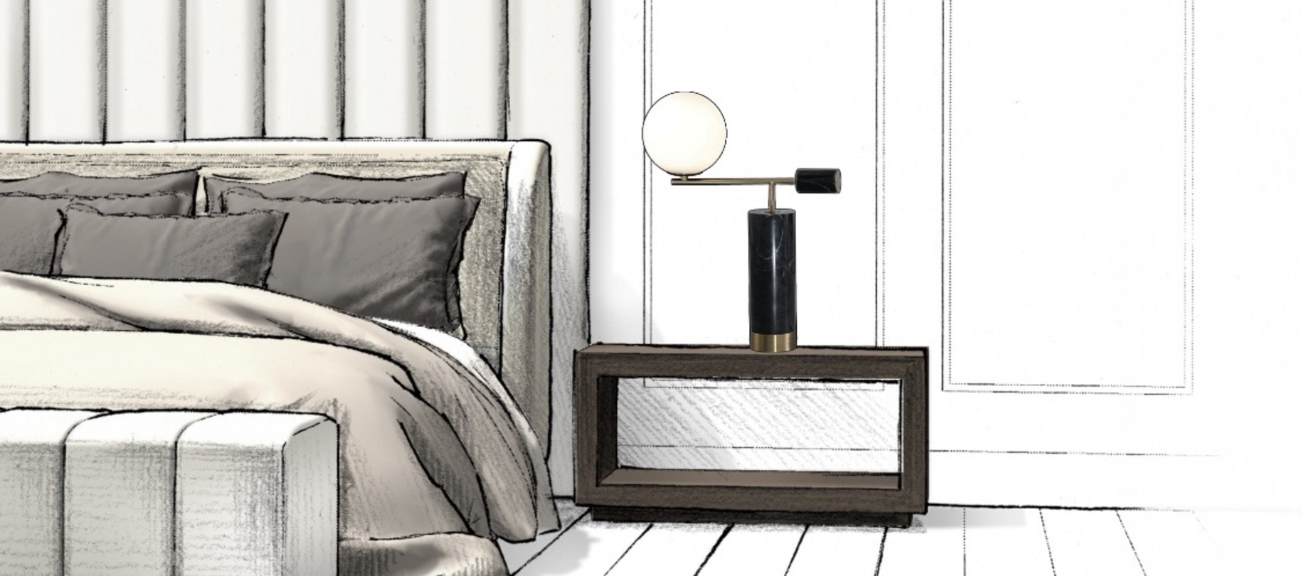 Bedside tables and bedroom furniture