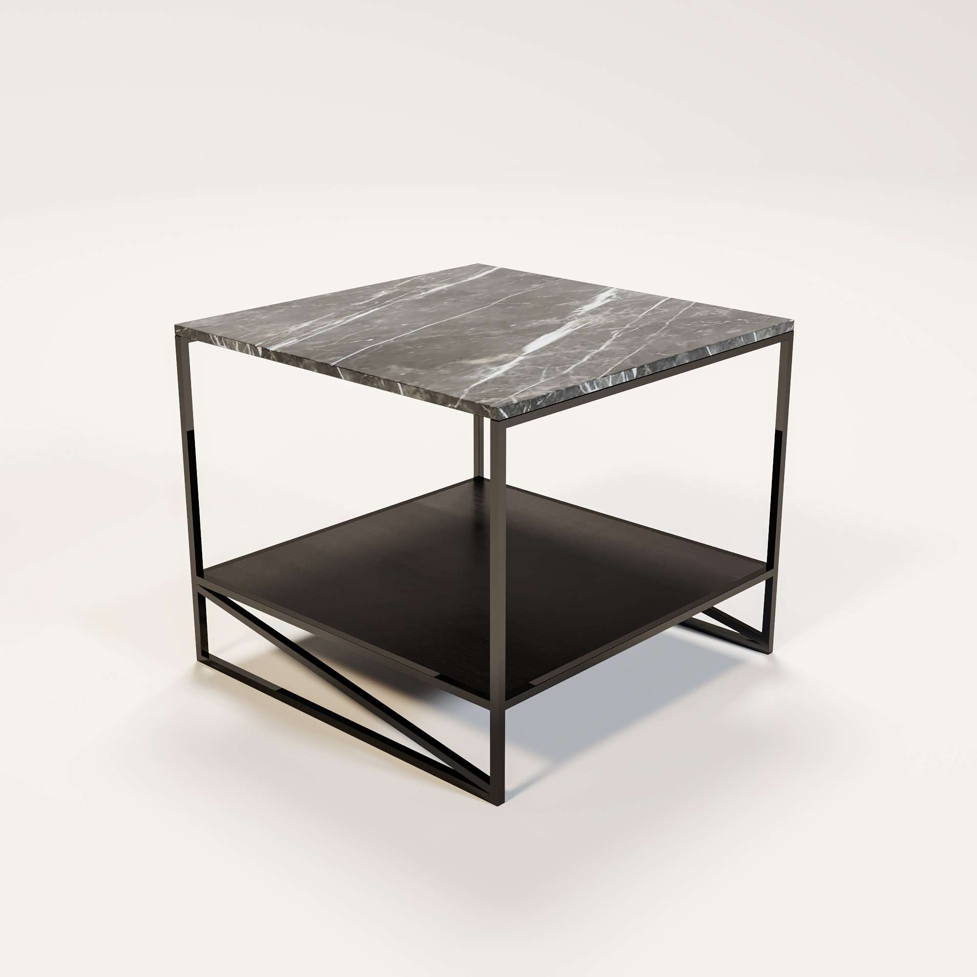 COCKTAIL end table Gun Black bronze Armani The Grand Interior The