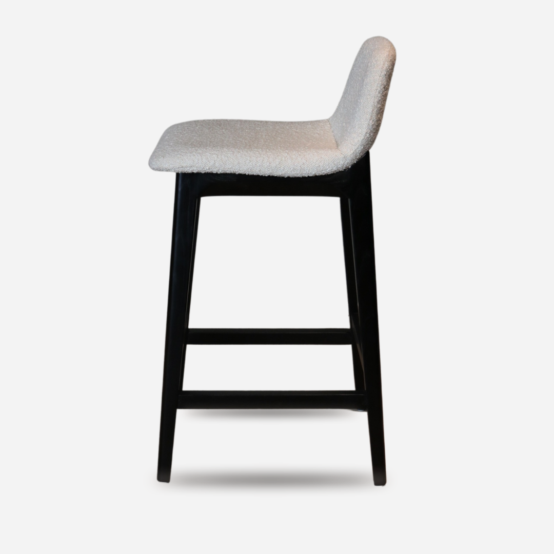 MILANO Bar Chair low, boucle fabric-2