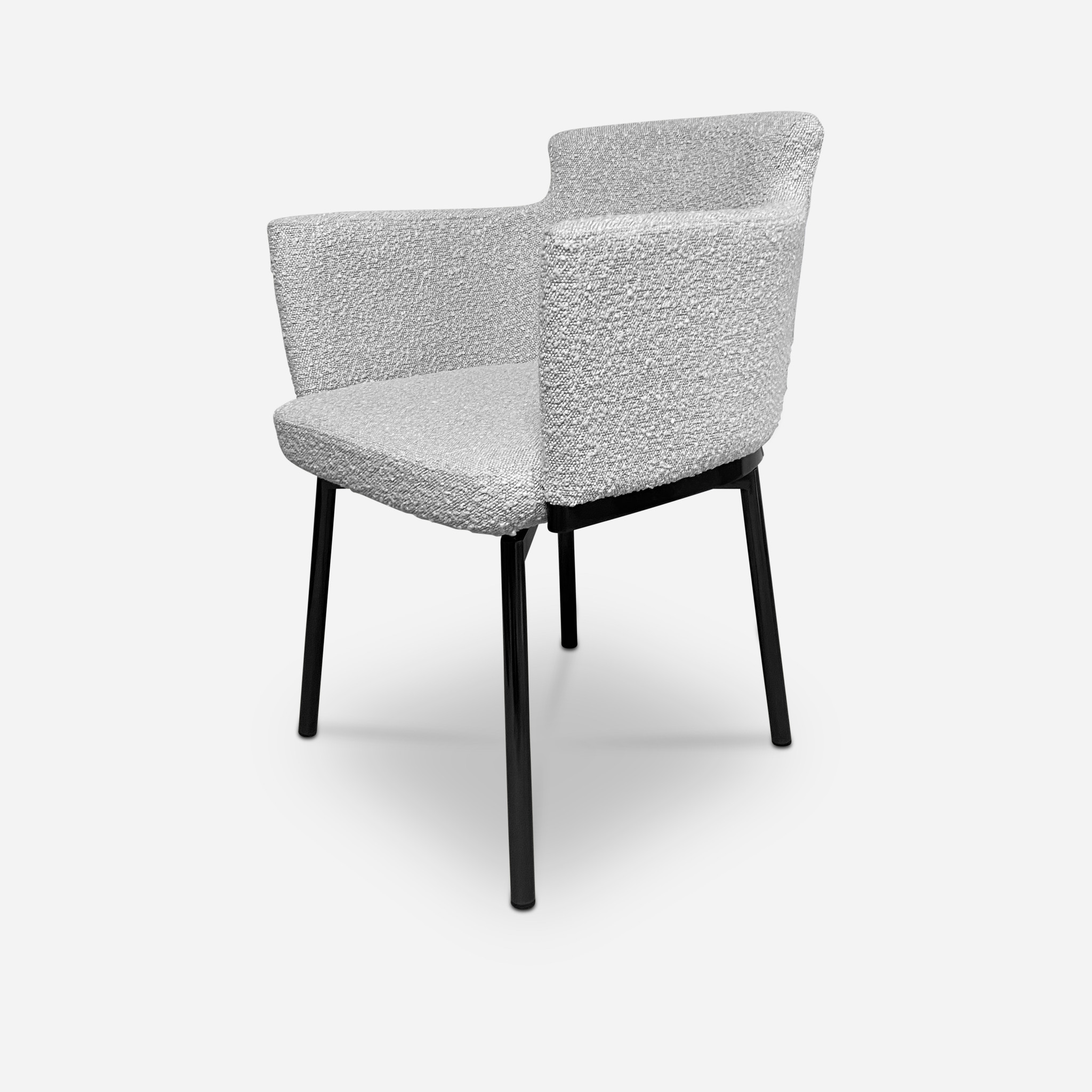 RUBEN Dining Chair Boucle-1