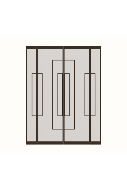 Clark Pivot Double doors