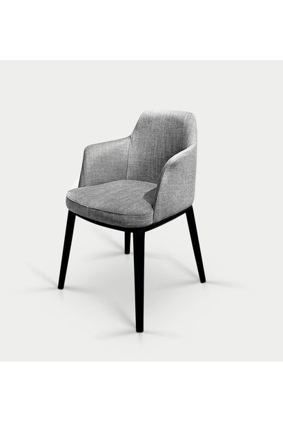 MILANO Dining Chair Grey