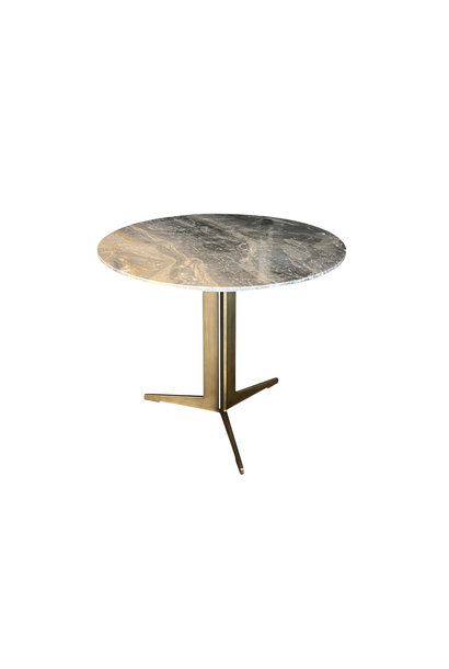 LUNA CAFE AU LAIT end table large 60cm