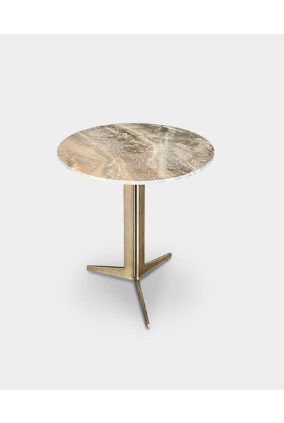 LUNA CAFE AU LAIT end table small 40cm