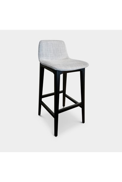 MILANO Bar Chair greige fabric