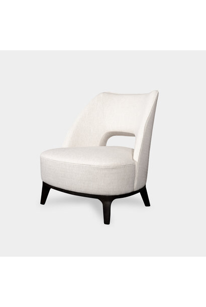 MARINO Chair white hopsack