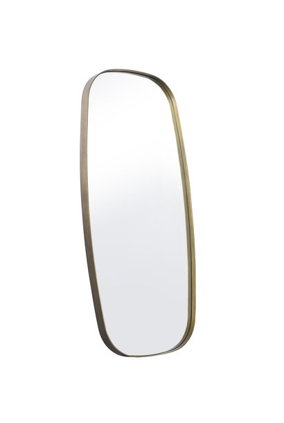 FLAVIO Full length Mirror 190 aged bronze finish