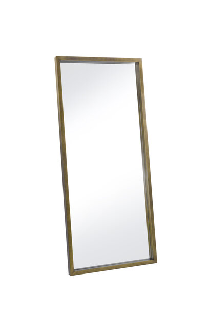 FLORENCE  Full lenght Mirror 230 aged bronze finish