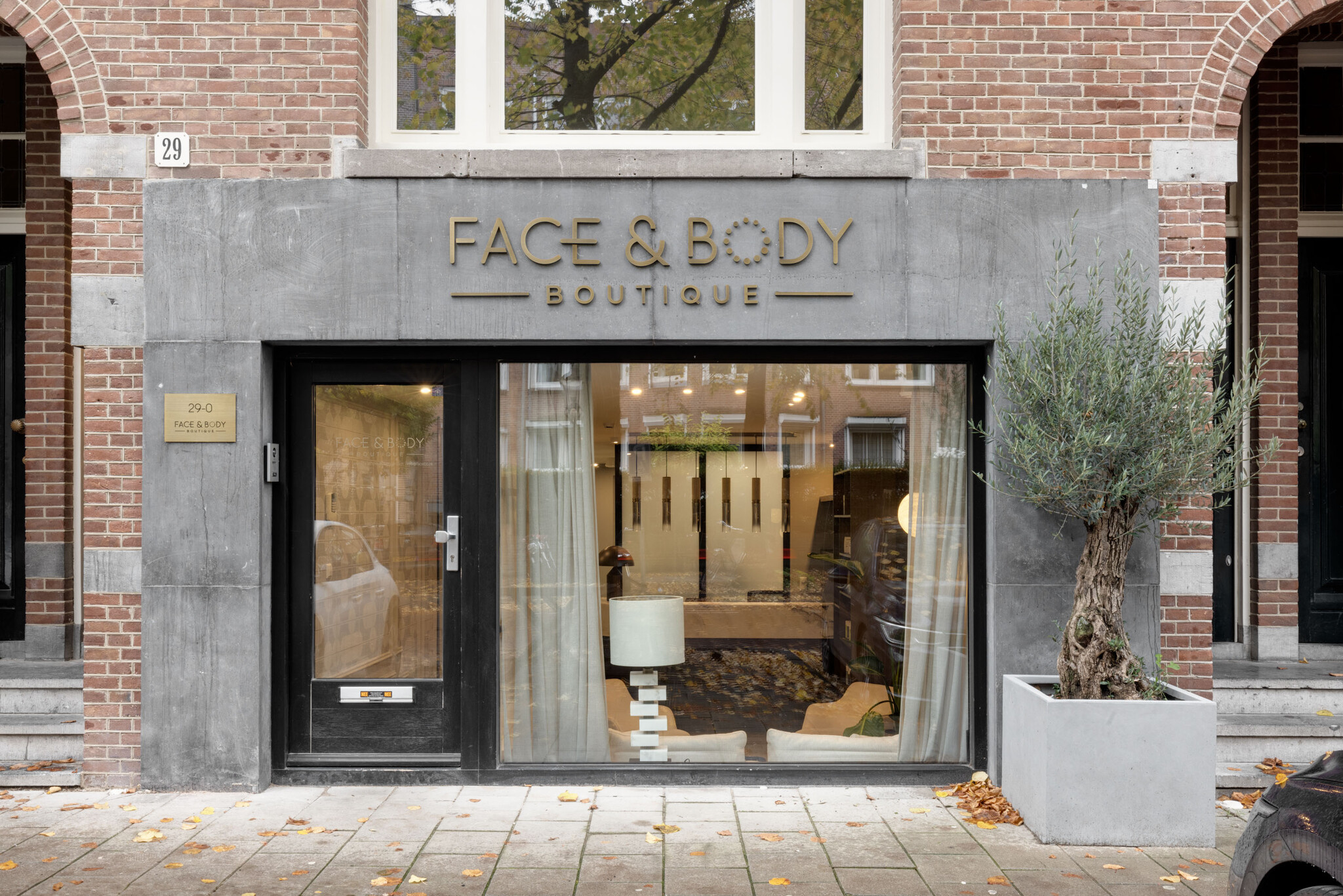 Projecten Clinic Face&Body boutique Amsterdam oud zuid The Grand