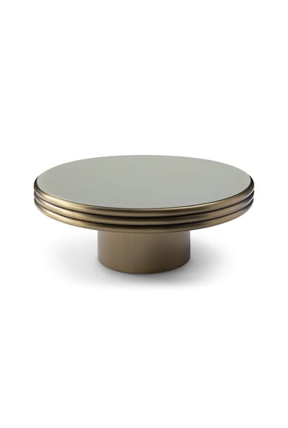 LAZIO coffee table 80xH31,5 bronze