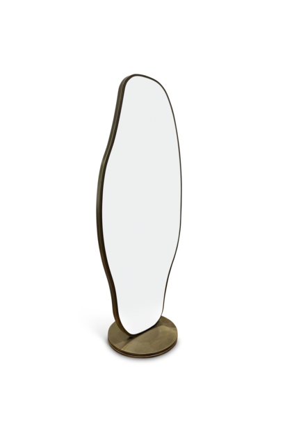 ROCK Wardrobe mirror Swivel bronze 190