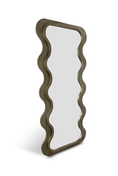 WAVE Full Length Mirror bronze 180