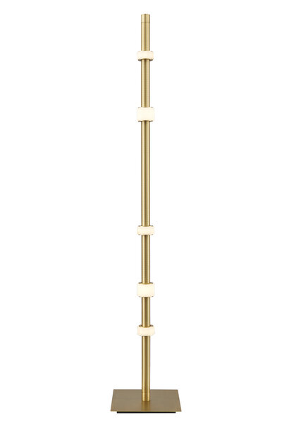 GIO Floor lamp brushed brass