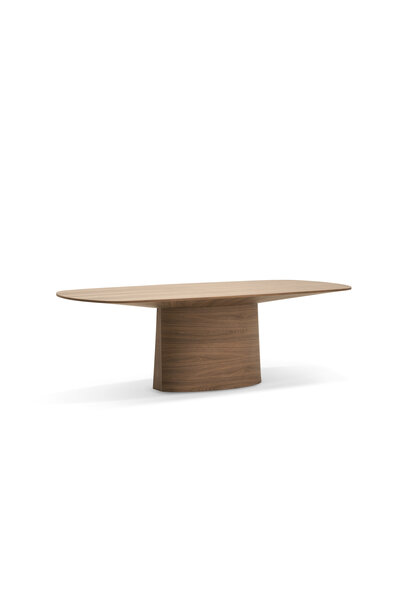 AMALFI rectangular dining table walnut 240cm