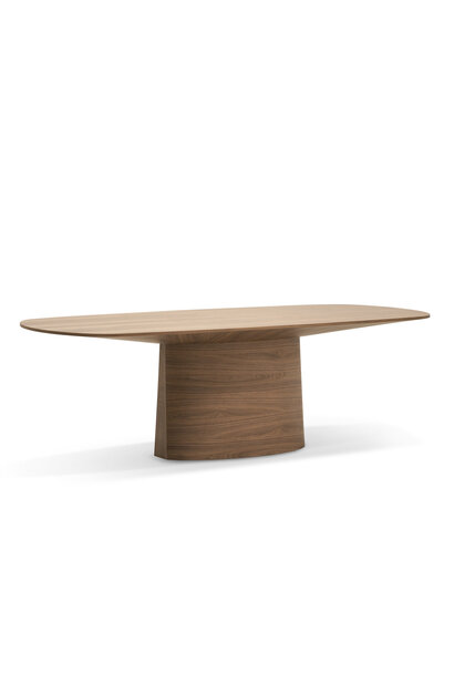AMALFI rectangular dining table walnut 300cm