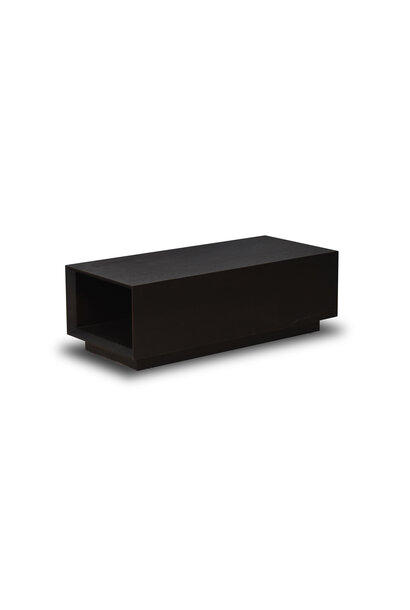 MASSIMO MidSide Table Charcoal Oak
