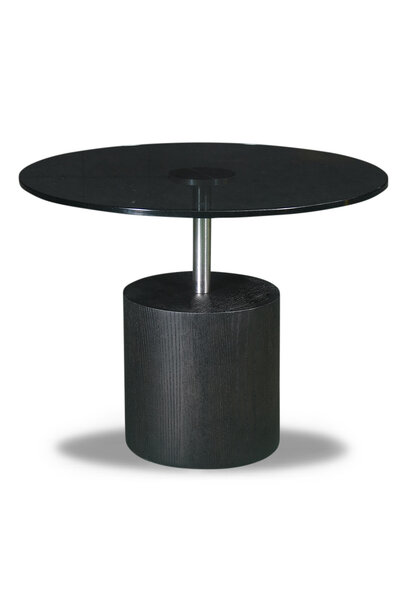 FREDO end table charcoal oak