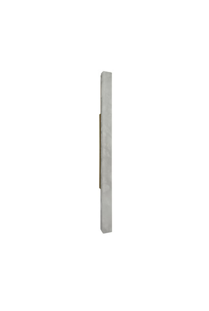 DO Alabaster wall light L 90 bronze