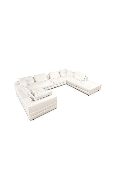 LYON Corner sofa U shape