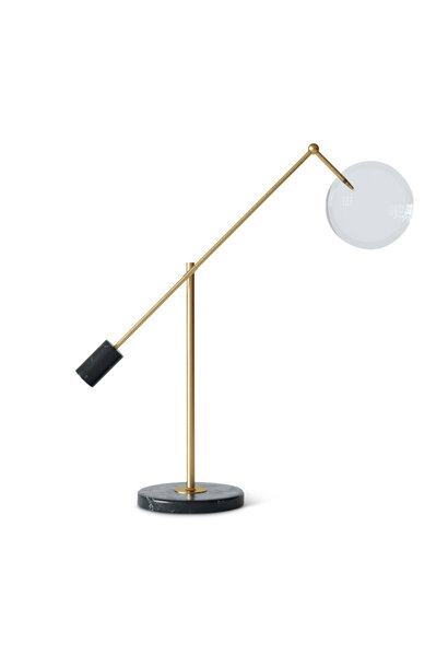 CAPRI Table Lamp Brushed Brass