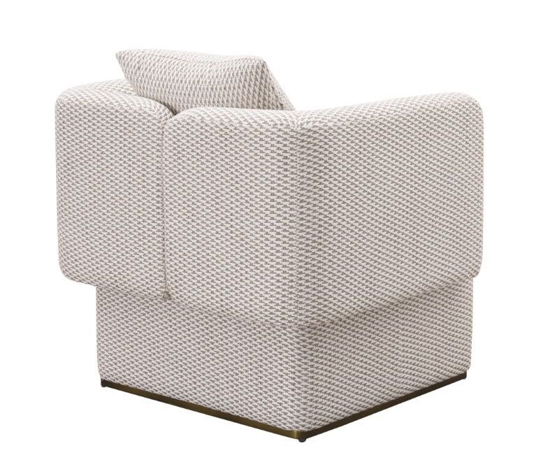 TIVOLI Arm chair luxury pattern-2
