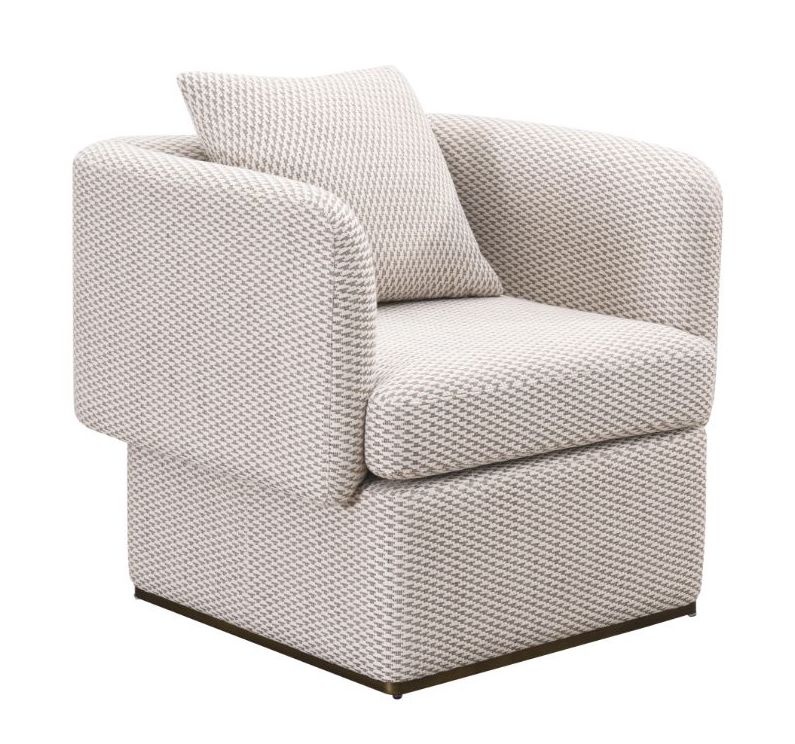 TIVOLI Arm chair luxury pattern-1