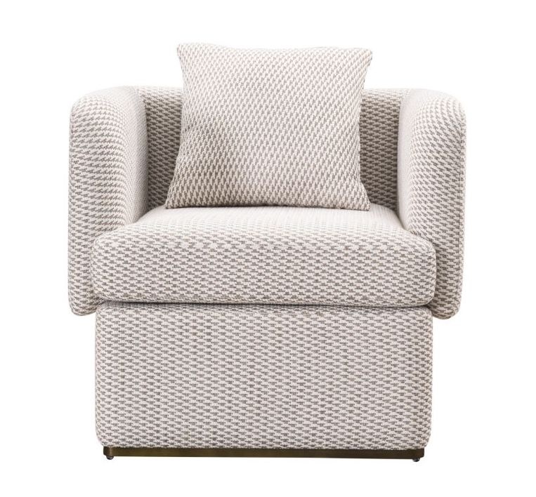TIVOLI Arm chair luxury pattern-3
