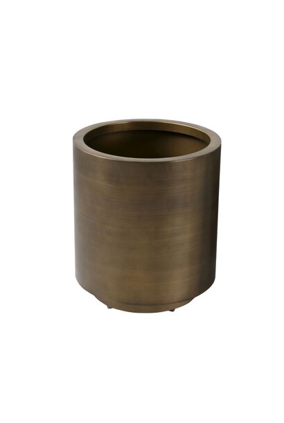 RAFFLES Pot round 45 antique bronze