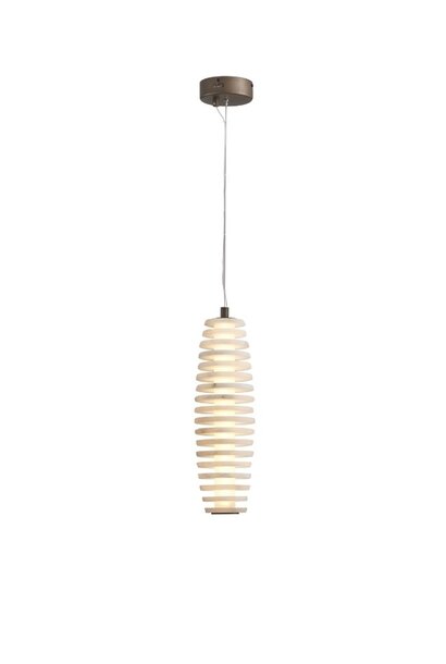 JACOB OVAL Pendant alabaster