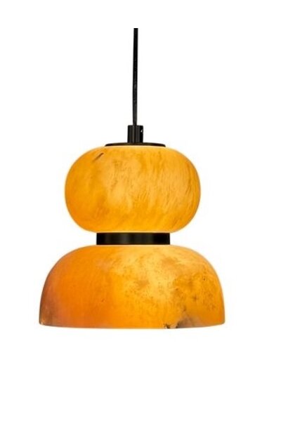 BELLE C Pendant Lava stone