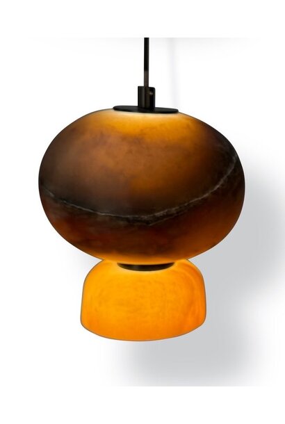 BELLE A Pendant Lava stone
