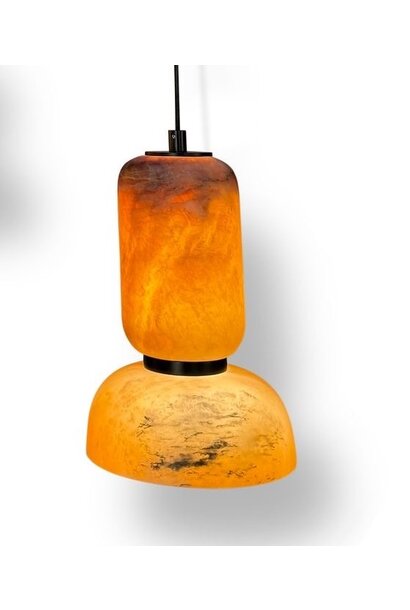 BELLE B Pendant Lava stone