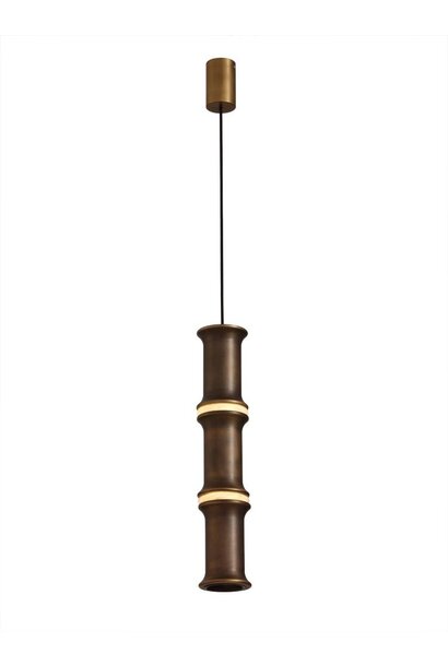 BAMBOO Pendant M antique bronze