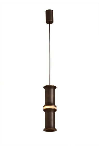 BAMBOO Pendant S antique bronze