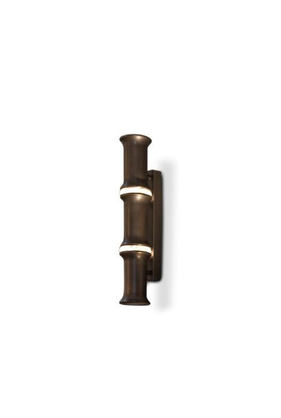 BAMBOO Wall light M Antique Bronze