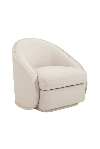 KIMBERLY Arm Chair Beige