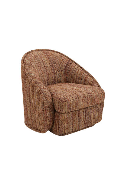KIMBERLY Arm Chair Burgundy