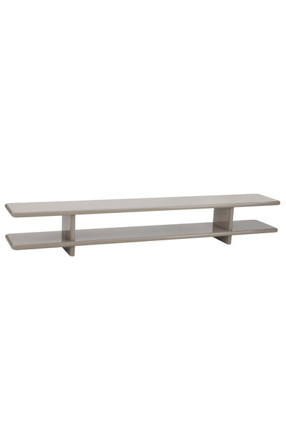 CAMERON Console Glossy Taupe