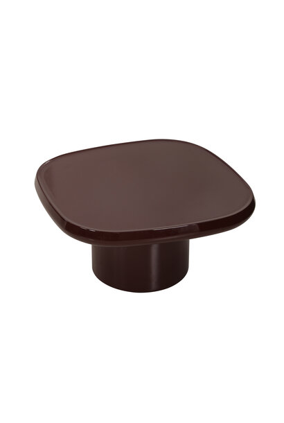 MORGAN Coffee table 60, burgundy glossy