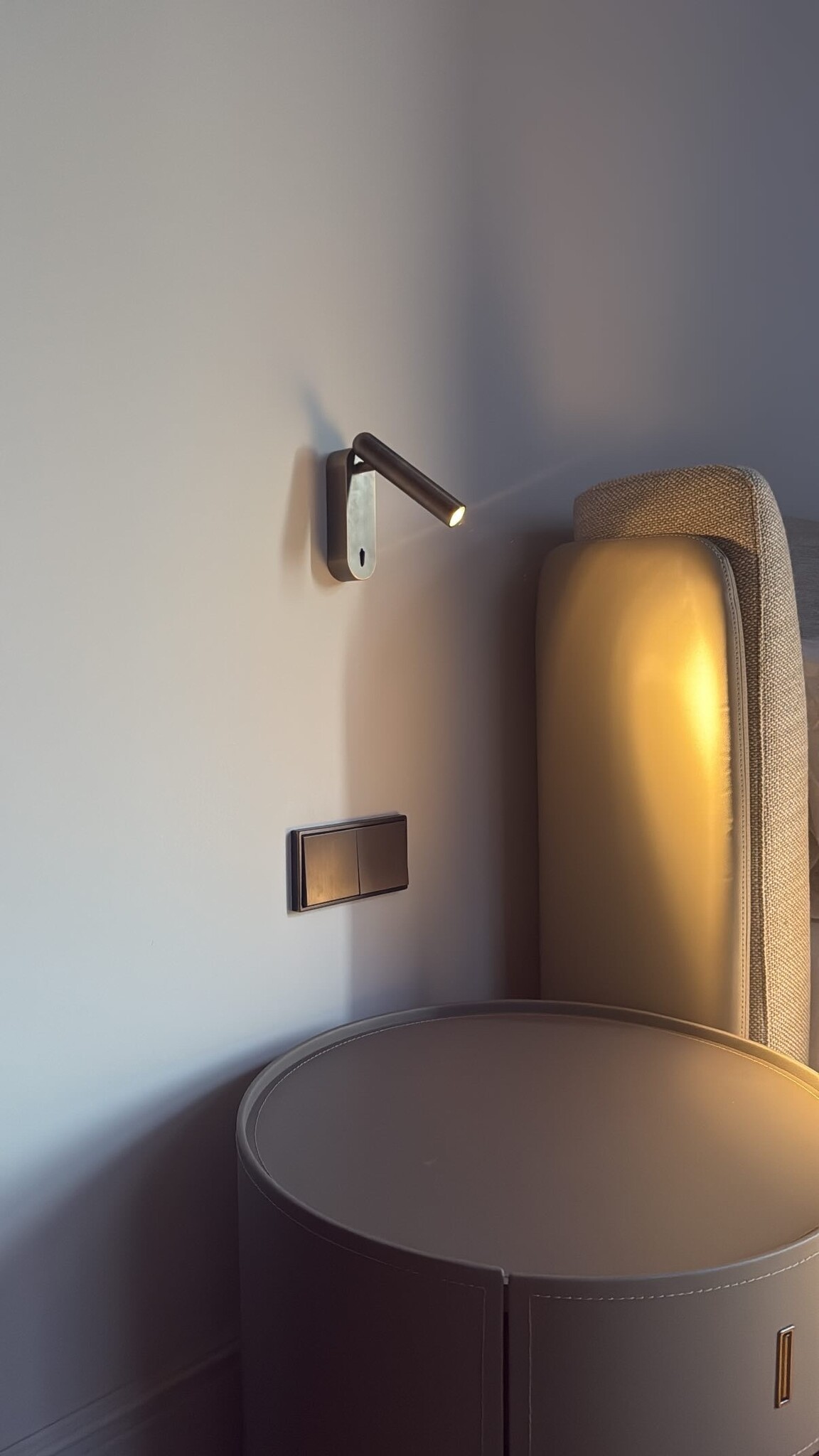 ALLESIA Reading light Bronze-3